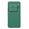 Чехол NILLKIN CamShield для Google Pixel 9 Pro (зеленый)