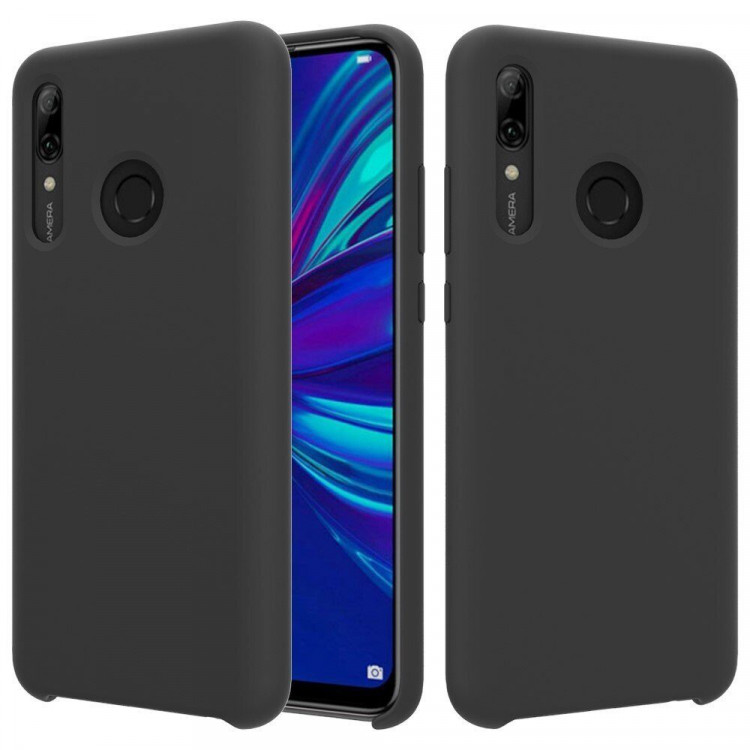 Силиконовый чехол Mobile Shell для Huawei P Smart+ (Plus) 2019 / Enjoy 9s / Honor 10i (черный)
