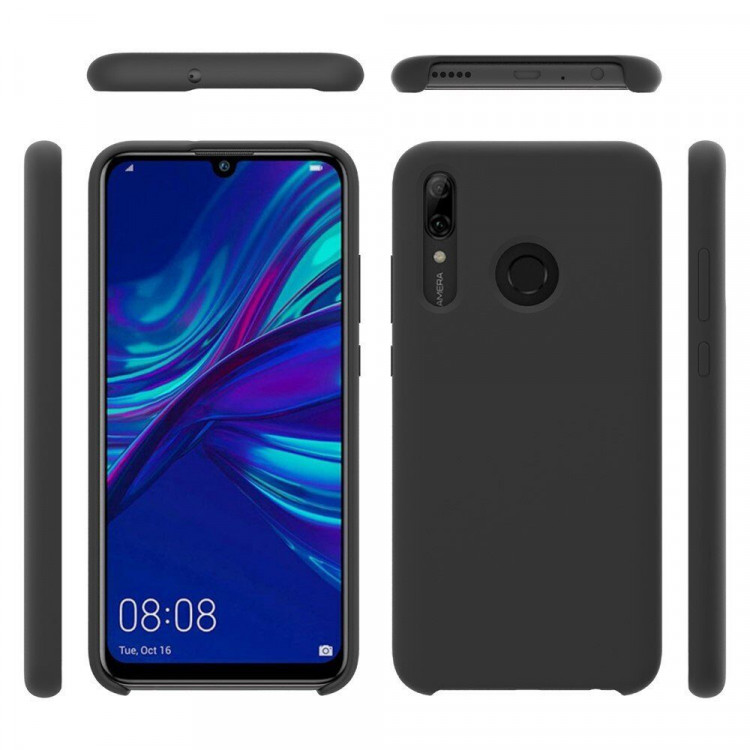 Силиконовый чехол Mobile Shell для Huawei P Smart+ (Plus) 2019 / Enjoy 9s / Honor 10i (черный)