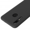 Силиконовый чехол Mobile Shell для Huawei P Smart+ (Plus) 2019 / Enjoy 9s / Honor 10i (черный)