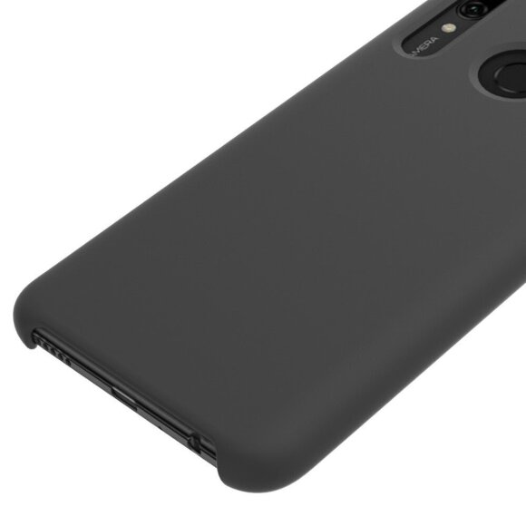 Силиконовый чехол Mobile Shell для Huawei P Smart+ (Plus) 2019 / Enjoy 9s / Honor 10i (черный)