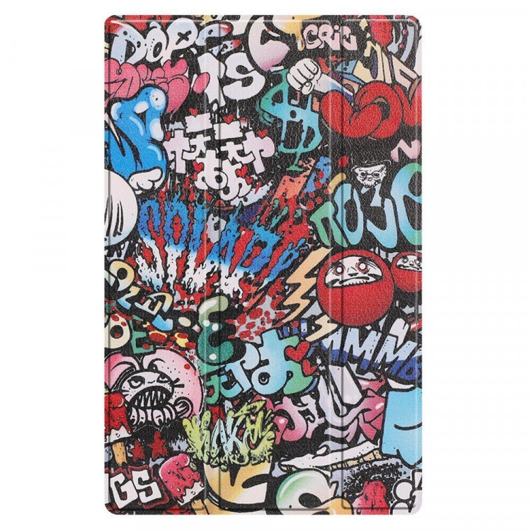 Чехол Smart Case для Lenovo Tab M10 HD, Tab M10 HD Gen 2, TB-X306 (Graffiti)