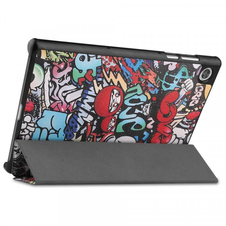 Чехол Smart Case для Lenovo Tab M10 HD, Tab M10 HD Gen 2, TB-X306 (Graffiti)