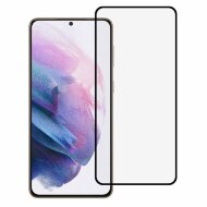 Защитное стекло 3D для Samsung Galaxy S21+ (Plus) (черный) Защитное стекло 3D для Samsung Galaxy S21+ (Plus) (черный)