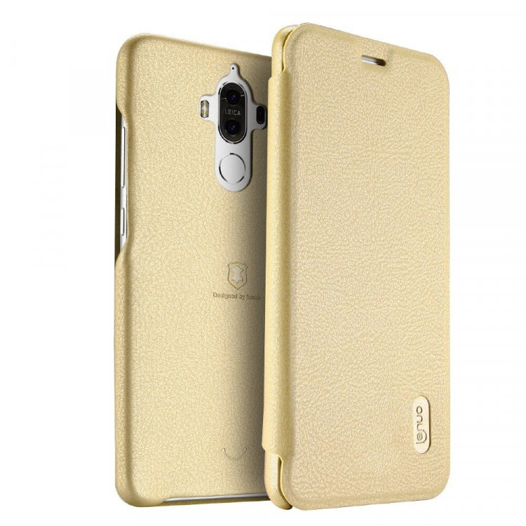 Чехол LENUO для Huawei Mate 9 (золотой)