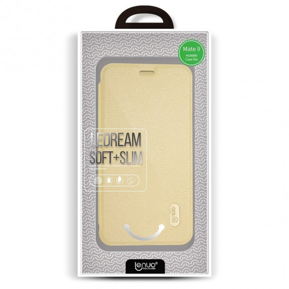Чехол LENUO для Huawei Mate 9 (золотой) Чехол LENUO для Huawei Mate 9 (золотой)