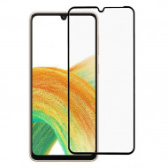 Защитное стекло 3D для Samsung Galaxy A33 5G (черный)
