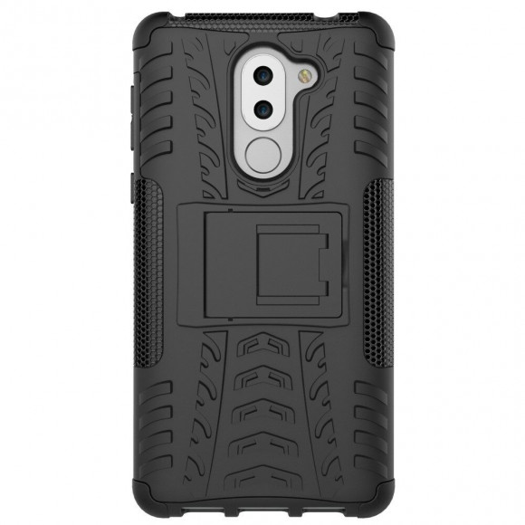 Чехол Hybrid Armor для Huawei Honor 6x 2016 (черный) Чехол Hybrid Armor для Huawei Honor 6x 2016 (черный)