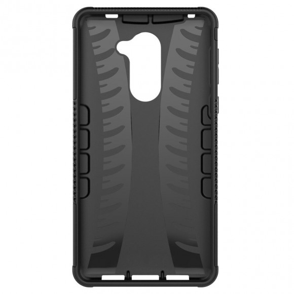 Чехол Hybrid Armor для Huawei Honor 6x 2016 (черный) Чехол Hybrid Armor для Huawei Honor 6x 2016 (черный)