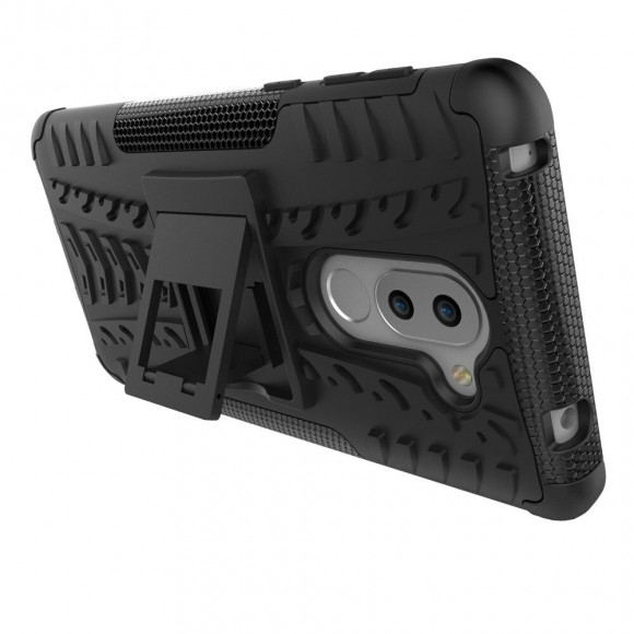 Чехол Hybrid Armor для Huawei Honor 6x 2016 (черный) Чехол Hybrid Armor для Huawei Honor 6x 2016 (черный)