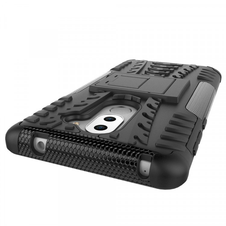 Чехол Hybrid Armor для Huawei Honor 6x 2016 (черный)
