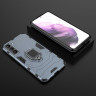 Чехол Armor Ring Holder для Samsung Galaxy S22+ (Plus) (темно-синий)