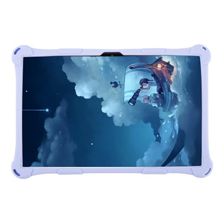 Силиконовый чехол для Teclast T40 Plus (фиолетовый)