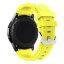 Силиконовый ремешок для Samsung Gear S3 Frontier / S3 Classic / Galaxy Watch 46мм / Watch 3 (45мм) (желтый)