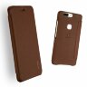 Чехол LENUO для Huawei Honor V8 (коричневый)