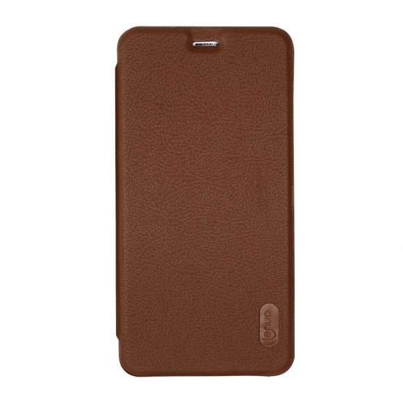 Чехол LENUO для Huawei Honor V8 (коричневый)