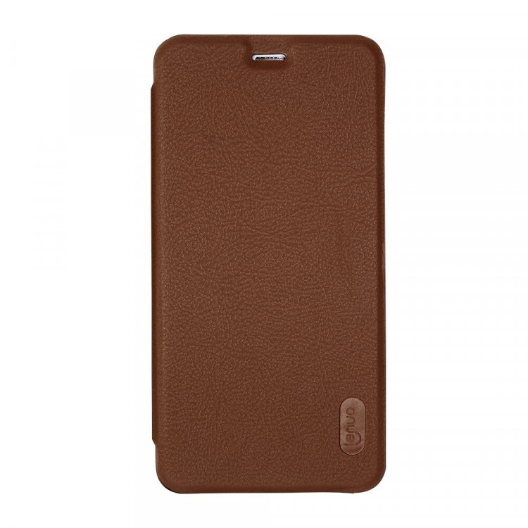 Чехол LENUO для Huawei Honor V8 (коричневый)