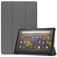 Планшетный чехол для Amazon Fire HD 10 (2021) (серый) Планшетный чехол для Amazon Fire HD 10 (2021) (серый)