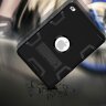 Гибридный TPU чехол для Apple iPad Mini (2019) / iPad Mini 4 (черный)