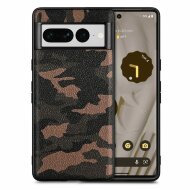 Чехол Camouflage для Google Pixel 7 Pro (коричневый)