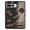 Чехол Camouflage для Google Pixel 7 Pro (коричневый)