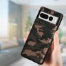 Чехол Camouflage для Google Pixel 7 Pro (коричневый)