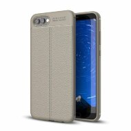 Чехол-накладка Litchi Grain для Huawei Honor V10 / Honor View 10 (серый) Чехол-накладка Litchi Grain для Huawei Honor V10 / Honor View 10 (серый)