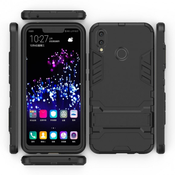 Чехол Duty Armor для Huawei Nova 3i / P Smart+ (Plus) (черный) Чехол Duty Armor для Huawei Nova 3i / P Smart+ (Plus) (черный)