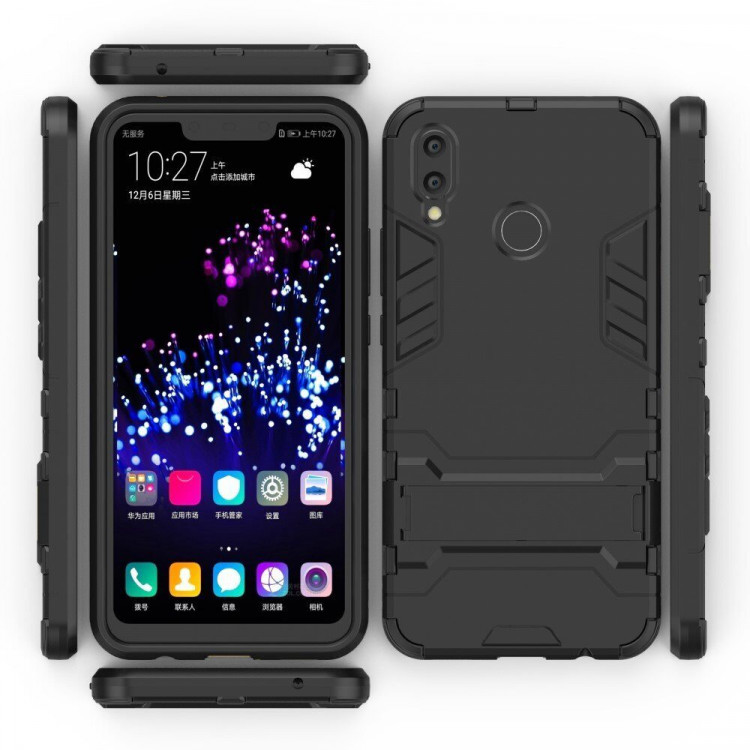 Чехол Duty Armor для Huawei Nova 3i / P Smart+ (Plus) (черный)