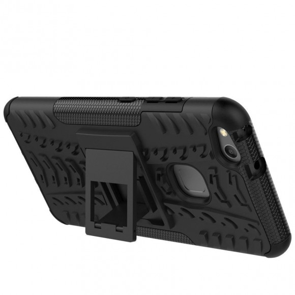 Чехол Hybrid Armor для Huawei P10 Lite (черный)