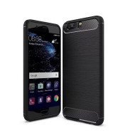 Чехол-накладка Carbon Fibre для Huawei P10 Plus (черный) Чехол-накладка Carbon Fibre для Huawei P10 Plus (черный)