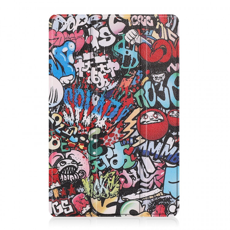 Чехол Smart Case для Realme Pad 10.4 (Graffiti)