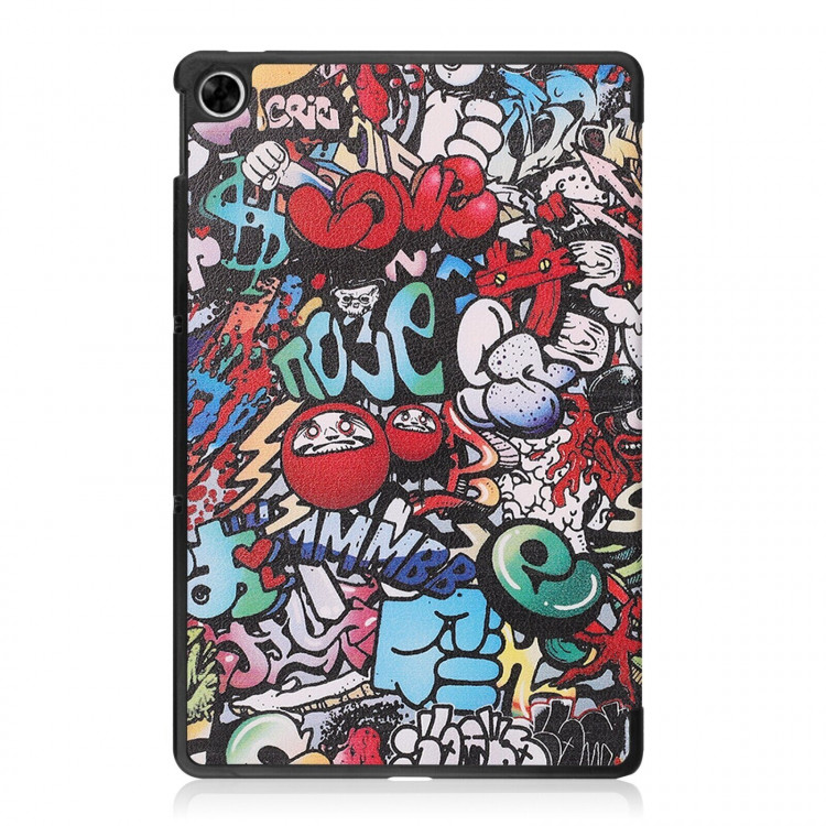 Чехол Smart Case для Realme Pad 10.4 (Graffiti)