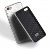 Чехол Artistic Carbon для iPhone 7 / iPhone 8 (серебряный)