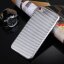 Чехол Artistic Carbon для iPhone 7 / iPhone 8 (серебряный)
