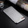 Чехол Artistic Carbon для iPhone 7 / iPhone 8 (серебряный)