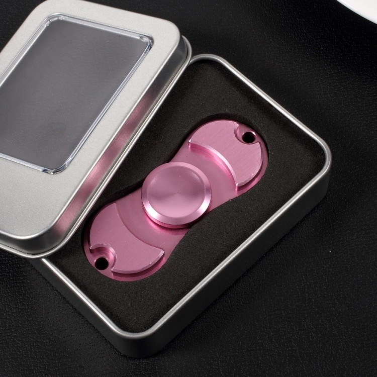 Ручной спиннер Fidget-Spinner (розовое золото)