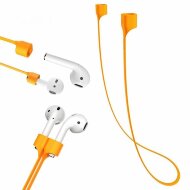 Магнитный ремешок для наушников Apple AirPods (оранжевый)