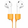 Магнитный ремешок для наушников Apple AirPods (оранжевый)