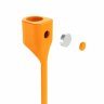 Магнитный ремешок для наушников Apple AirPods (оранжевый)