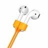 Магнитный ремешок для наушников Apple AirPods (оранжевый)