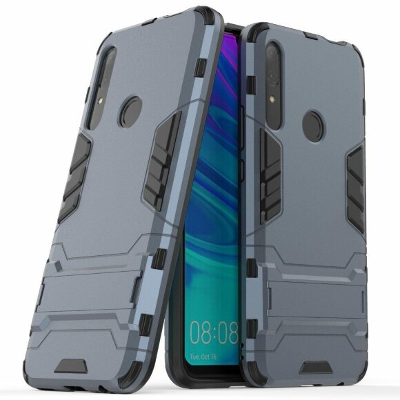 Чехол Duty Armor для Huawei P Smart Z / Honor 9X (STK-LX1) (темно-синий)