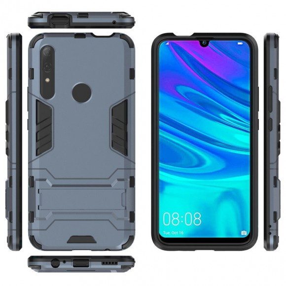 Чехол Duty Armor для Huawei P Smart Z / Honor 9X (STK-LX1) (темно-синий)