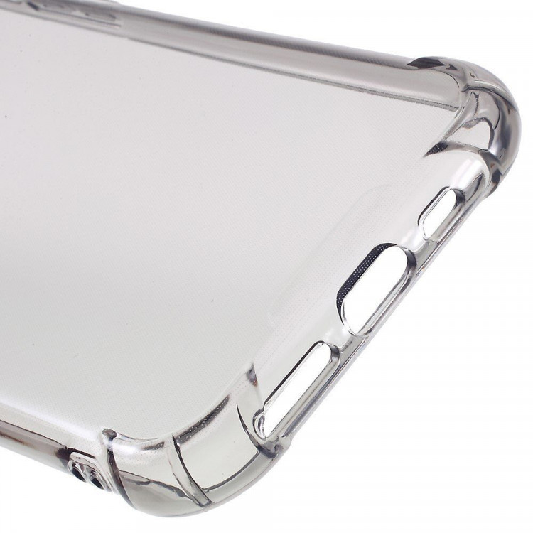 Силиконовый чехол с усиленными бортиками для iPhone 11 Pro Max (черный)