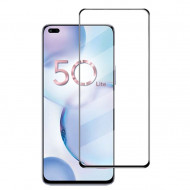 Защитное стекло 3D для Honor 50 Lite (черный) Защитное стекло 3D для Honor 50 Lite (черный)
