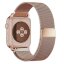 Миланский сетчатый браслет Luxury для Apple Watch 40 и 38мм (розовое золото)