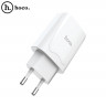 Зарядное устройство HOCO C52A Authority power dual port (белый)