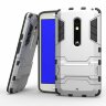 Чехол Duty Armor для Motorola Moto X Play (серебряный)