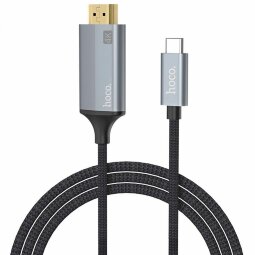Кабель  USB Type-C / HDMI (Hoco)