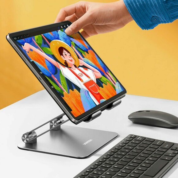 Подставка для смартфонов и планшетов UGREEN LP339 от 4 до 12,9 дюймов Подставка для смартфонов и планшетов UGREEN LP339 от 4 до 12,9 дюймов